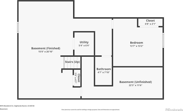 9975 Blackbird Cir, Highlands Ranch, CO 80130 - view of home floor plan