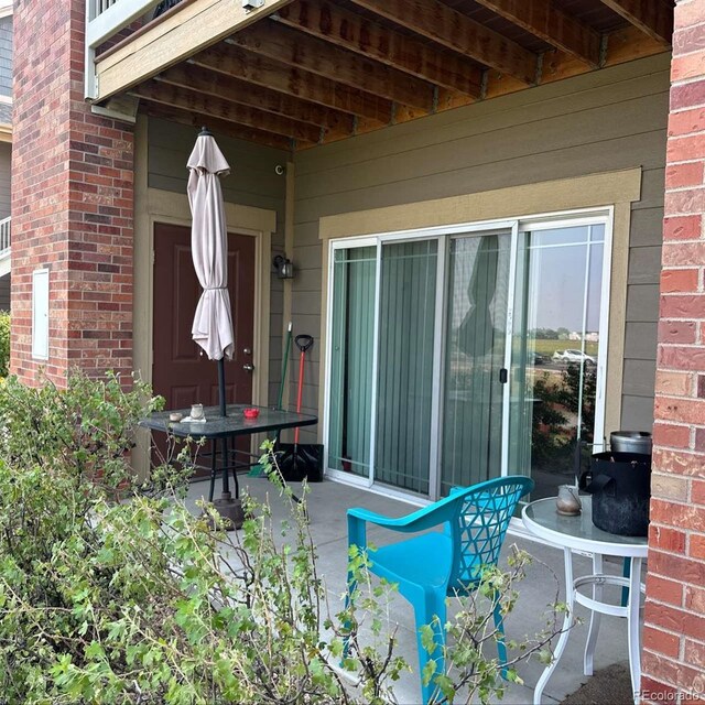 804 Summer Hawk Dr Unit 6105, Longmont, CO 80504 - view of patio / terrace