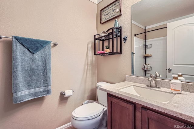 24748 E Layton Pl, Aurora, CO 80016 - full bathroom featuring vanity and a shower