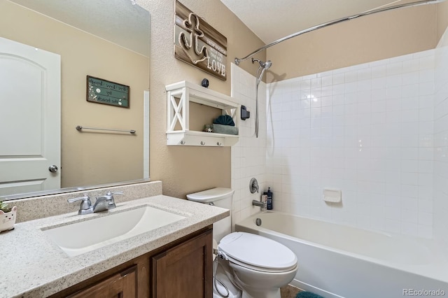 24748 E Layton Pl, Aurora, CO 80016 - bathroom with vanity and bathing tub / shower combination