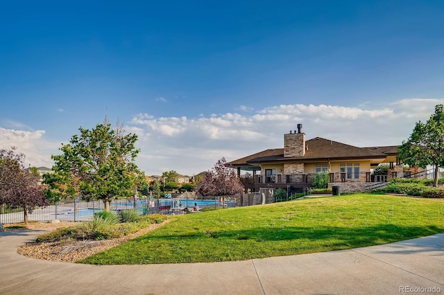 24748 E Layton Pl, Aurora, CO 80016 - view of home's community