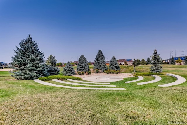 24748 E Layton Pl, Aurora, CO 80016 - view of property's community with a yard