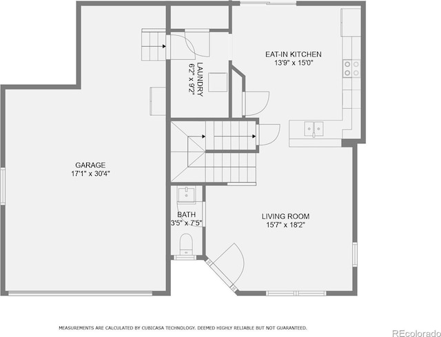 24748 E Layton Pl, Aurora, CO 80016 - view of floor plan / room layout