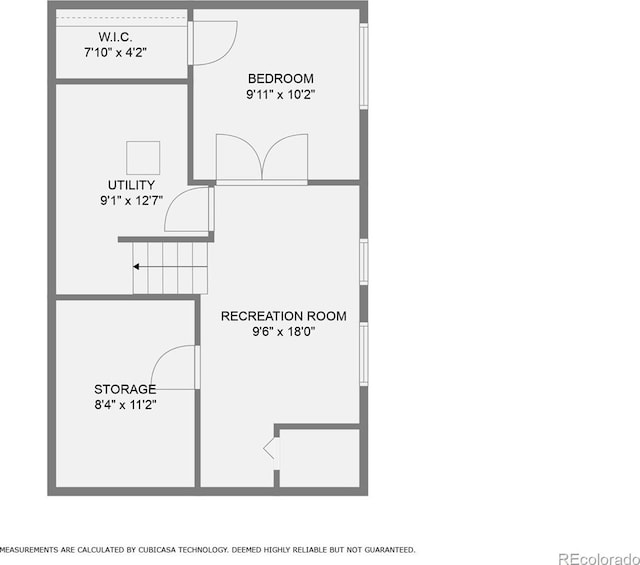 24748 E Layton Pl, Aurora, CO 80016 - view of property floor plan