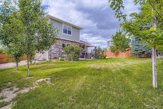 24748 E Layton Pl, Aurora, CO 80016 - view of yard