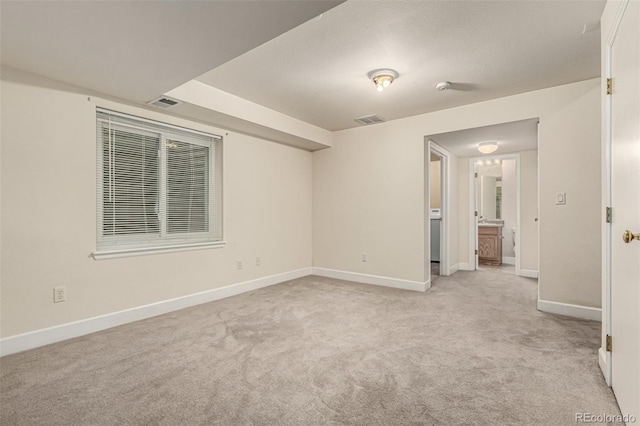 10172 Woodrose Ln, Highlands Ranch, CO 80129 - spare room with light colored carpet and baseboards