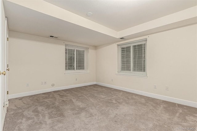 10172 Woodrose Ln, Highlands Ranch, CO 80129 - unfurnished room with carpet flooring and baseboards