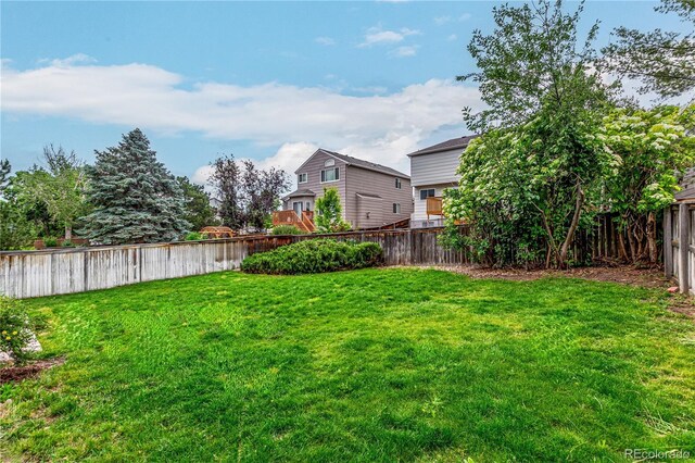 10172 Woodrose Ln, Highlands Ranch, CO 80129 - view of fenced backyard