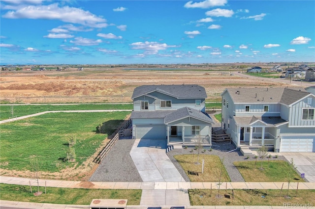 5805 Red Barn Ave, Longmont, CO 80504 - aerial view of property and surrounding area