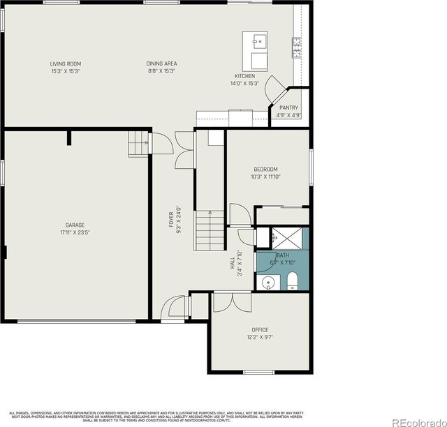 5805 Red Barn Ave, Longmont, CO 80504 - room layout