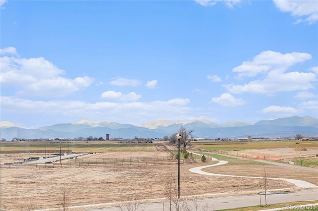 5805 Red Barn Ave, Longmont, CO 80504 - view of mountain background featuring rural landscape