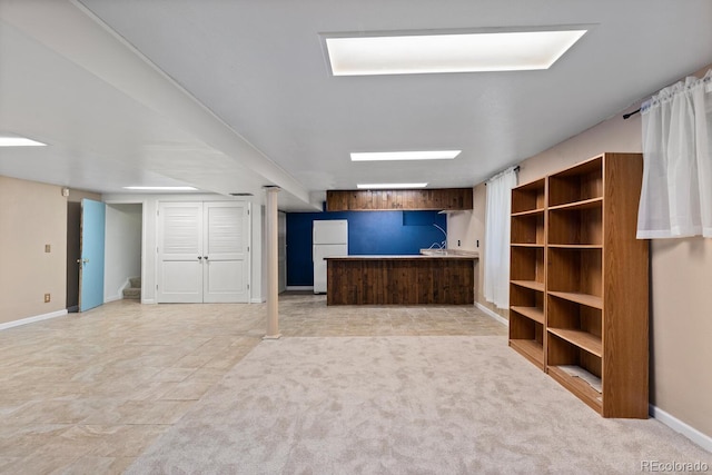 4627 S Norfolk Way, Aurora, CO 80015 - unfurnished living room featuring baseboards