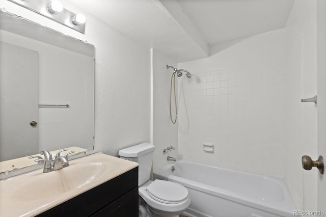 4627 S Norfolk Way, Aurora, CO 80015 - bathroom featuring vanity and washtub / shower combination