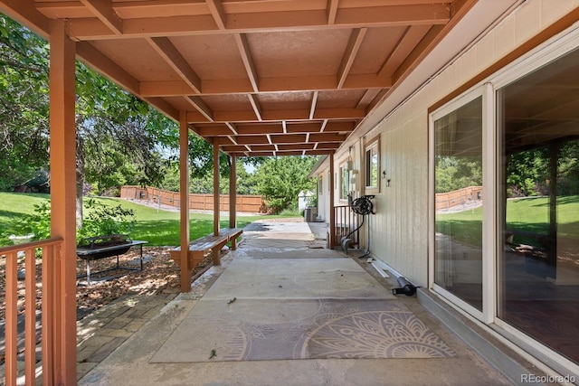 4627 S Norfolk Way, Aurora, CO 80015 - view of patio / terrace