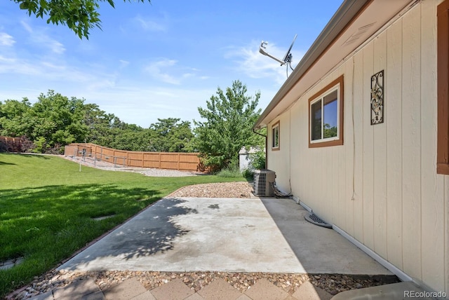4627 S Norfolk Way, Aurora, CO 80015 - view of yard with a patio