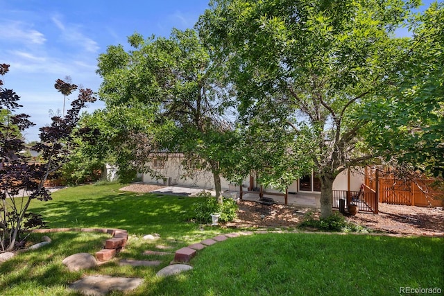 4627 S Norfolk Way, Aurora, CO 80015 - view of yard