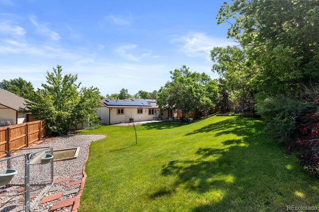 4627 S Norfolk Way, Aurora, CO 80015 - view of yard with a patio