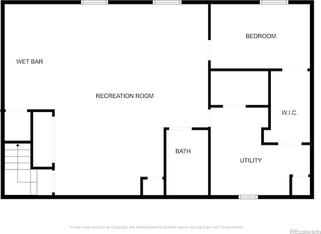 4627 S Norfolk Way, Aurora, CO 80015 - view of home floor plan