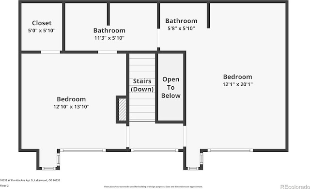 view of layout