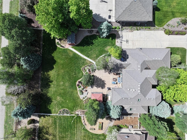 6940 Saddleback Ave, Firestone, CO 80504 - aerial overview of property's location