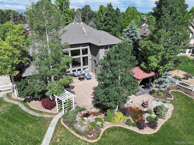 6940 Saddleback Ave, Firestone, CO 80504 - view of subject property