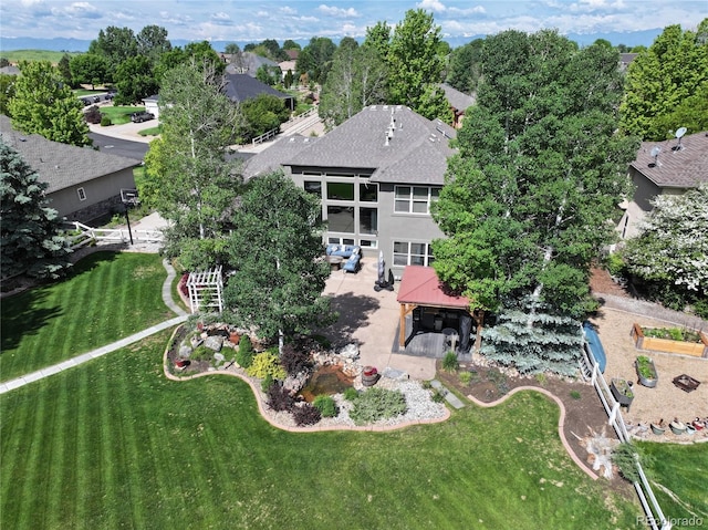 6940 Saddleback Ave, Firestone, CO 80504 - aerial view of property and surrounding area