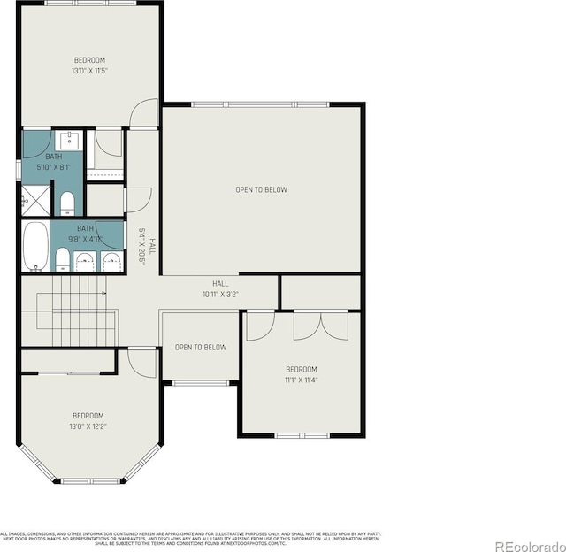 6940 Saddleback Ave, Firestone, CO 80504 - floor plan / room layout