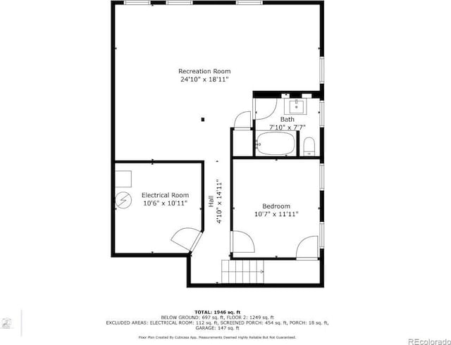 floor plan