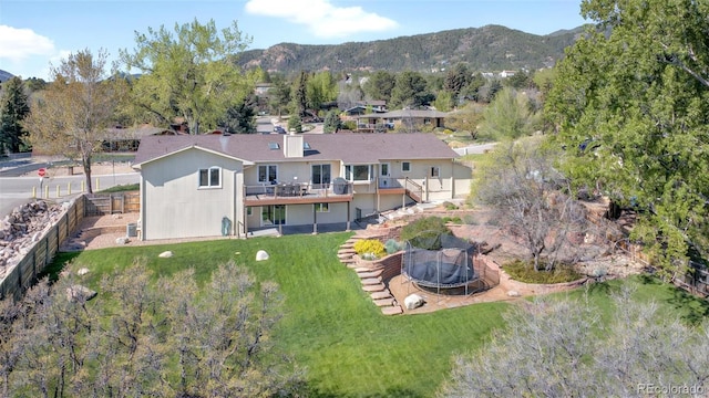 723 Orion Dr, Colorado Springs, CO 80906 - view of property location with a mountain backdrop