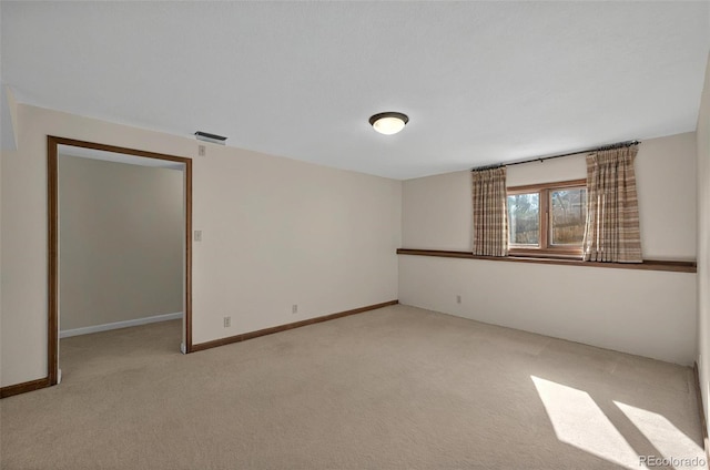 723 Orion Dr, Colorado Springs, CO 80906 - empty room featuring light carpet and baseboards