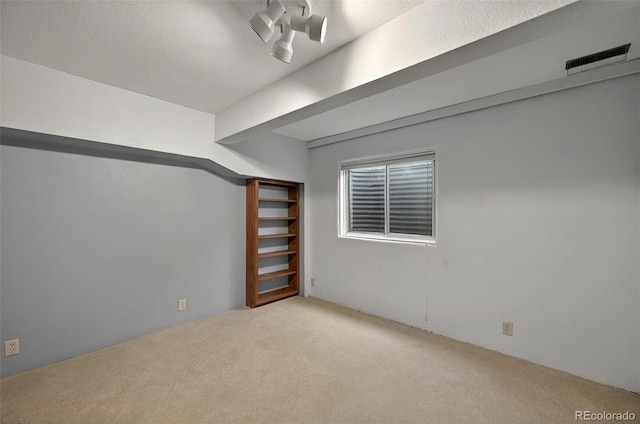 723 Orion Dr, Colorado Springs, CO 80906 - additional living space featuring carpet flooring