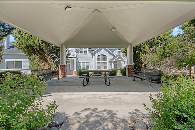 3026 S Waco Ct, Aurora, CO 80013 - view of patio with a gazebo