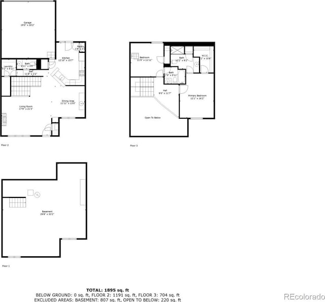 3026 S Waco Ct, Aurora, CO 80013 - view of room layout