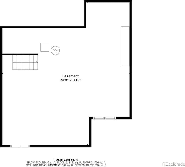 3026 S Waco Ct, Aurora, CO 80013 - view of home floor plan