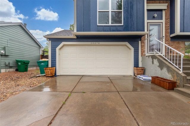 10370 Routt St, Westminster, CO 80021 - garage featuring driveway