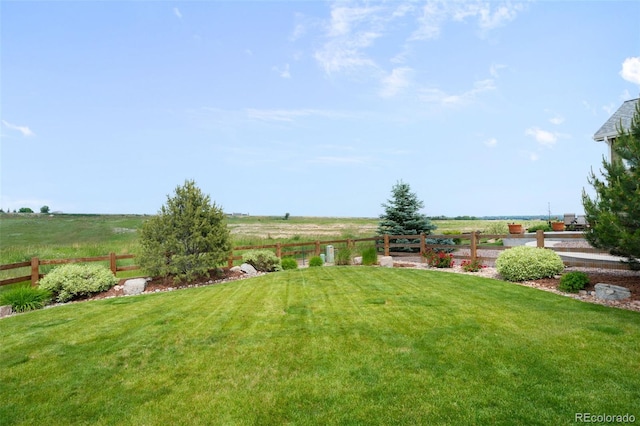 15779 W 83rd Pl, Arvada, CO 80007 - view of yard featuring a view of countryside