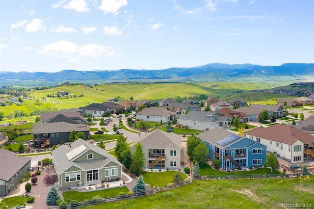 15779 W 83rd Pl, Arvada, CO 80007 - aerial perspective of suburban area featuring mountains