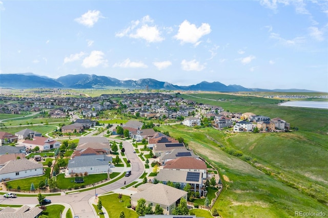 15779 W 83rd Pl, Arvada, CO 80007 - aerial view of residential area featuring a mountainous background