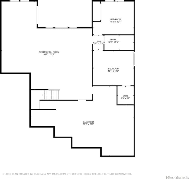 15779 W 83rd Pl, Arvada, CO 80007 - home floor plan