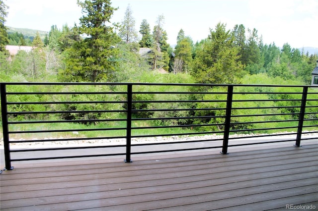 308 Creekside Aly Unit 5, Frisco, CO 80443 - view of deck