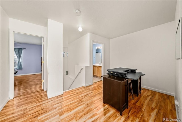 21562 E 47th Ave, Denver, CO 80249 - office space with light wood-style floors and baseboards