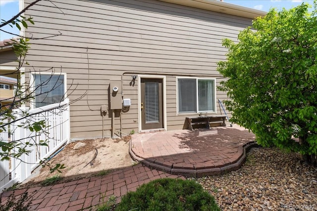 21562 E 47th Ave, Denver, CO 80249 - back of house with a patio area