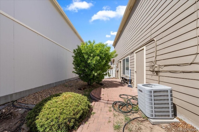 21562 E 47th Ave, Denver, CO 80249 - exterior space with central AC unit and a patio area