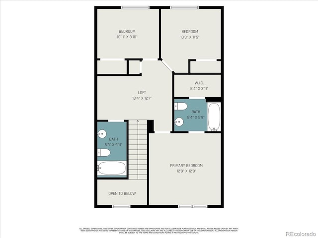 21562 E 47th Ave, Denver, CO 80249 - plan