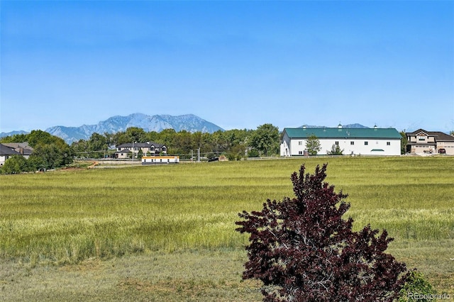 14025 Blue River Trl, Broomfield, CO 80023 - view of mountain backdrop featuring rural landscape