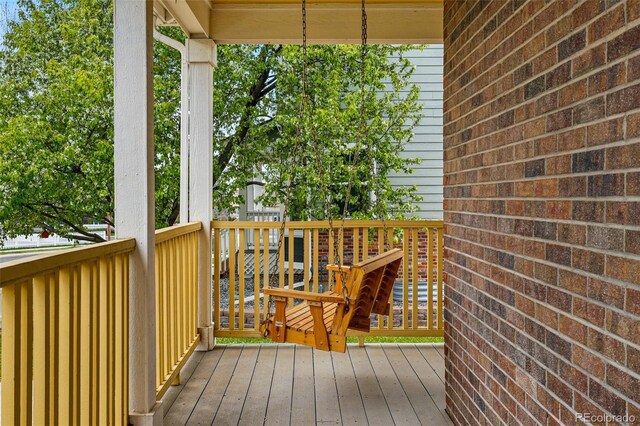 14025 Blue River Trl, Broomfield, CO 80023 - view of deck