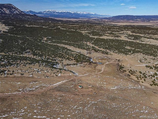 view of mountain feature