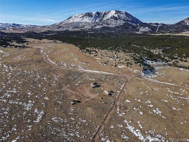 property view of mountains