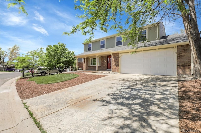 3653 E 133rd Ct, Thornton, CO 80241 - traditional home with brick siding and driveway