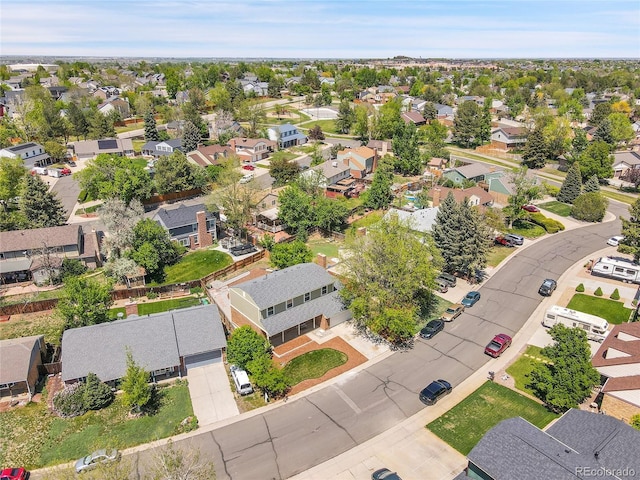 3653 E 133rd Ct, Thornton, CO 80241 - aerial view of residential area